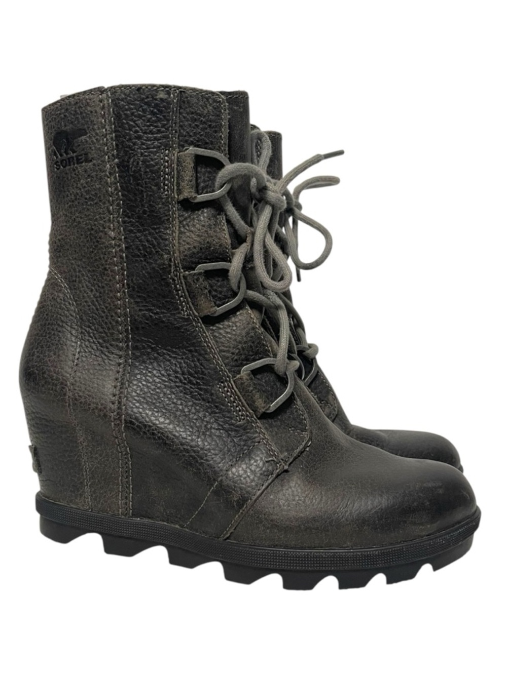 SOREL Joan of Arctic II Wedge Waterproof Lug Sole Booties 7